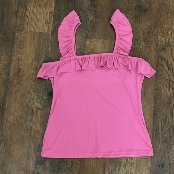 NWOT pink tank top - Picture 1 of 8